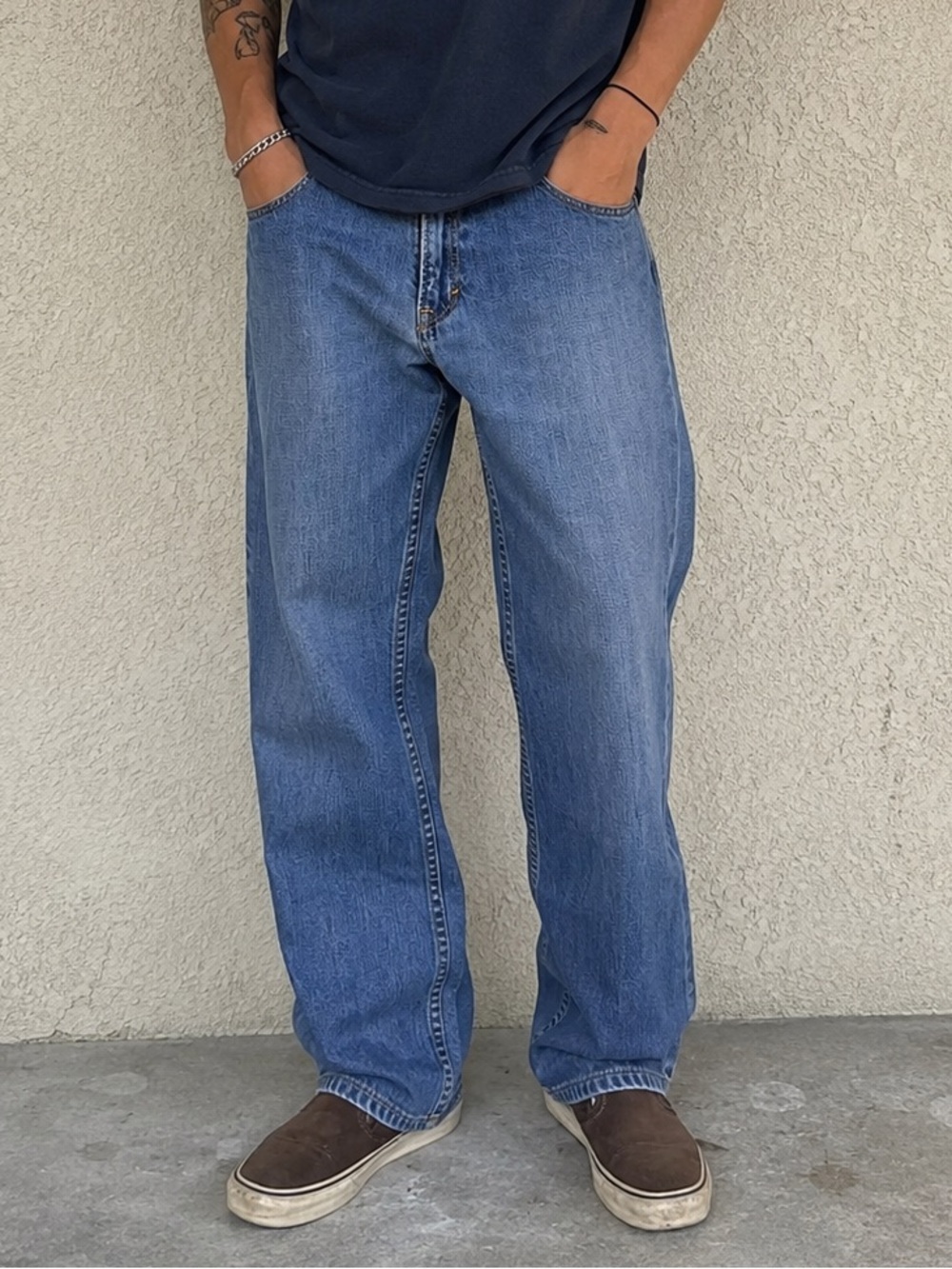 Vintage Quicksilver Relaxed Fit Jeans